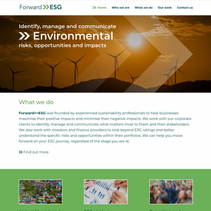 Forward ESG