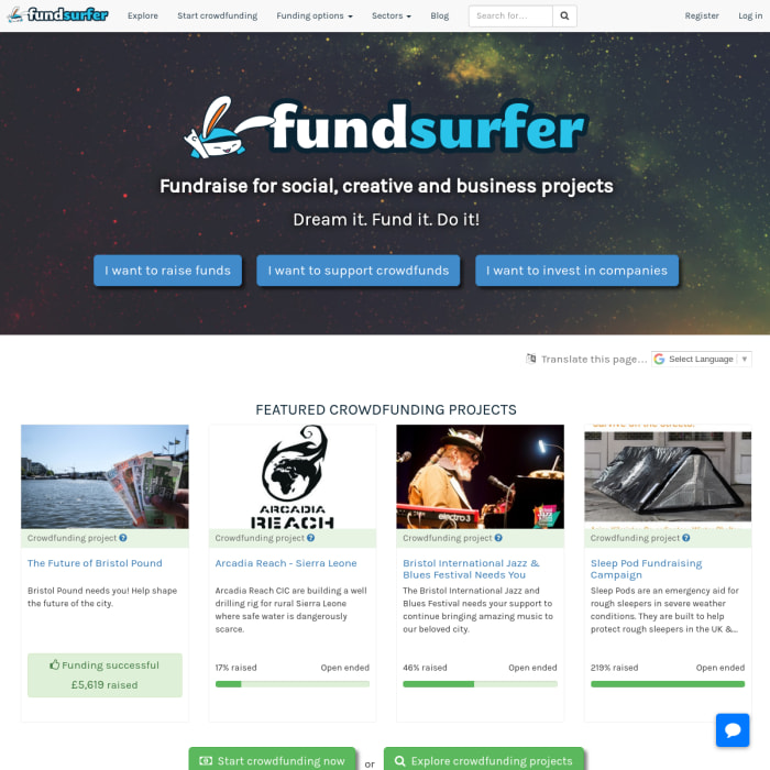Fundsurfer