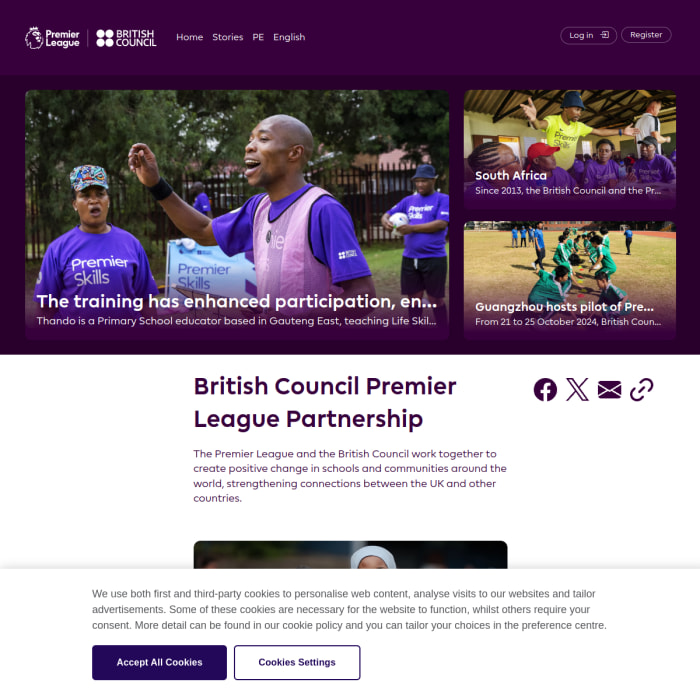 British Council Premier League Partnership
