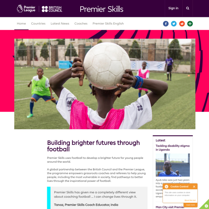 British Council Premier Skills