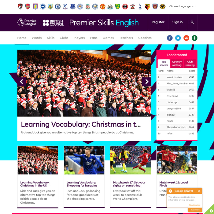 British Council Premier Skills English