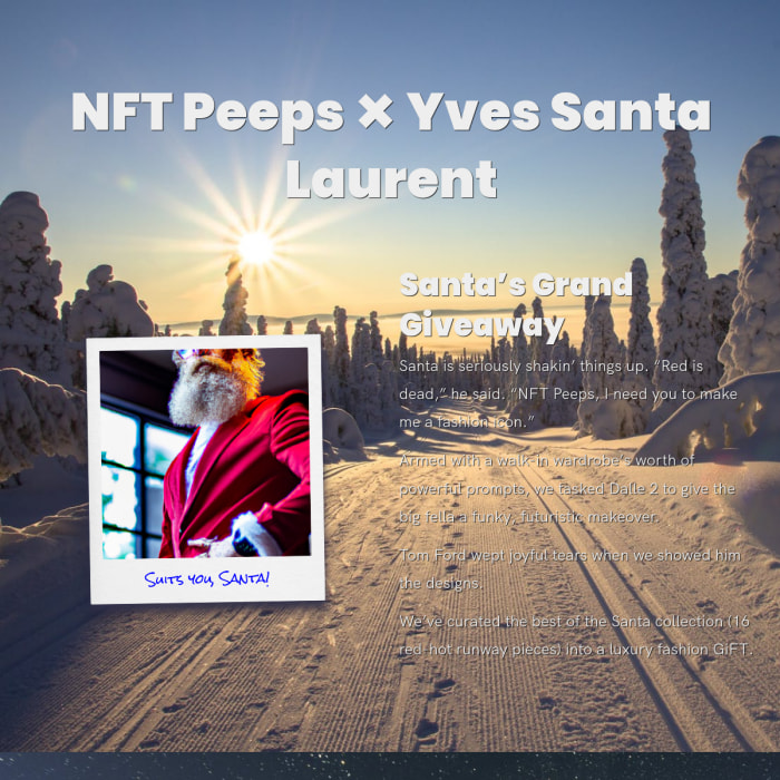 Santa's Grand Giveaway